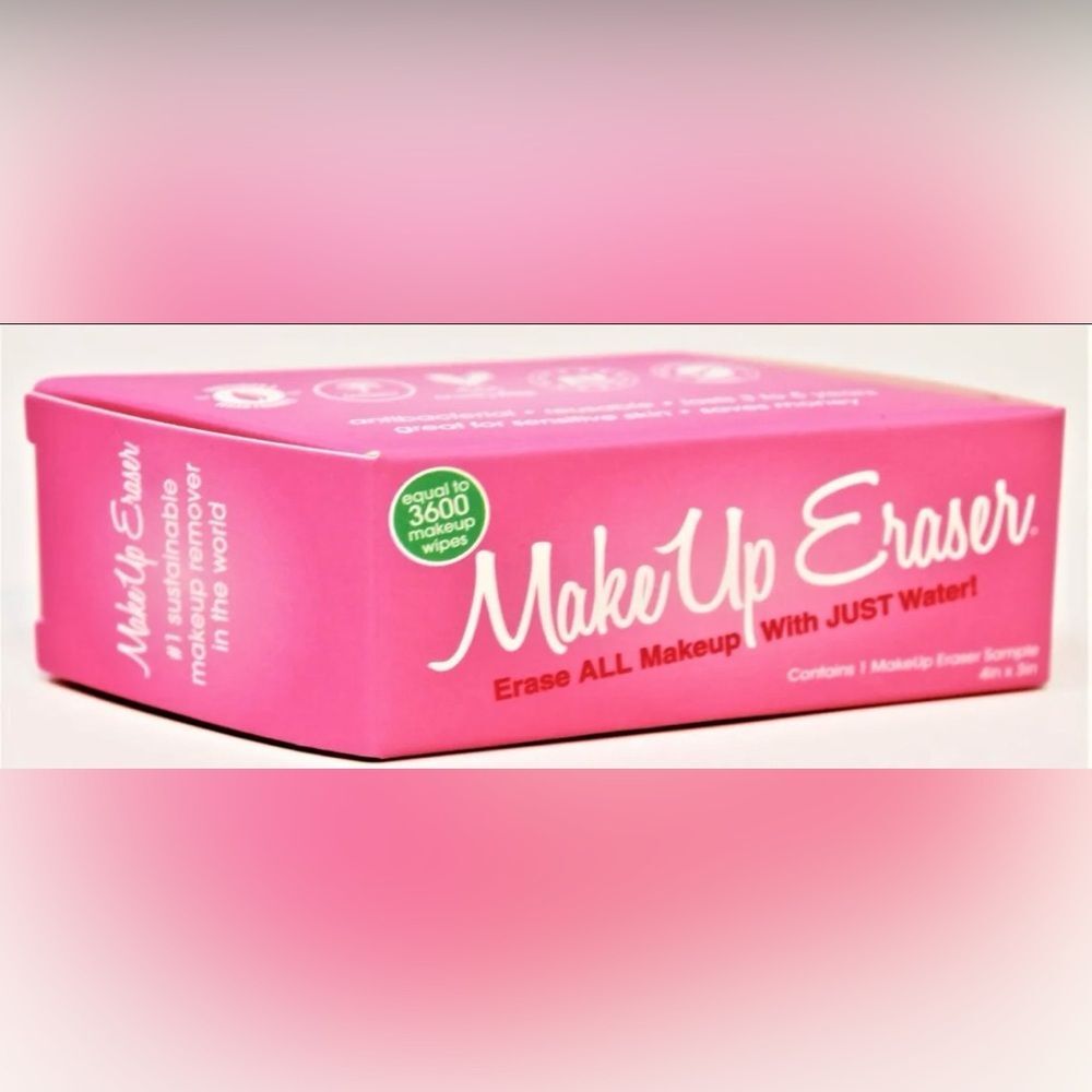 Makeup Eraser Erase All Makeup With Just Water Mini Size Brand New